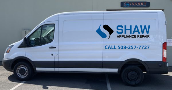 shaw appliance repair van in brockton